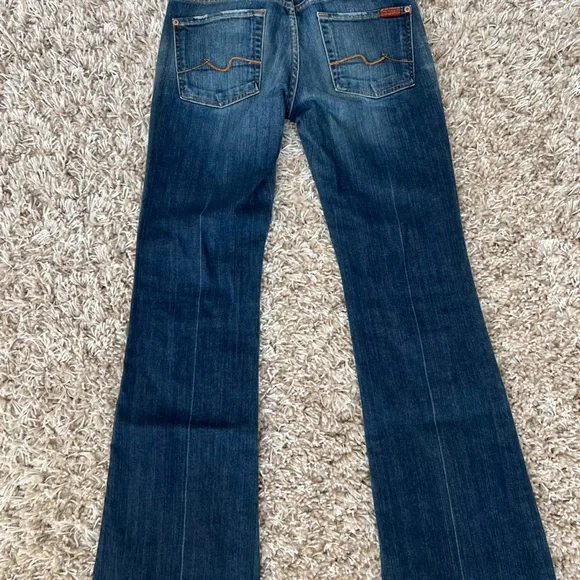 10 pair of jeans. Most true religion, 7, and citizen brand all gently worn.